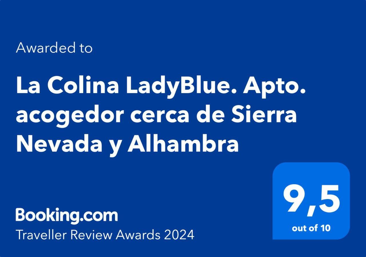 La Colina Ladyblue Apto Acogedor Cerca De Sierra Nevada Y Alhambra Сенес-де-ла-Веґа Екстер'єр фото