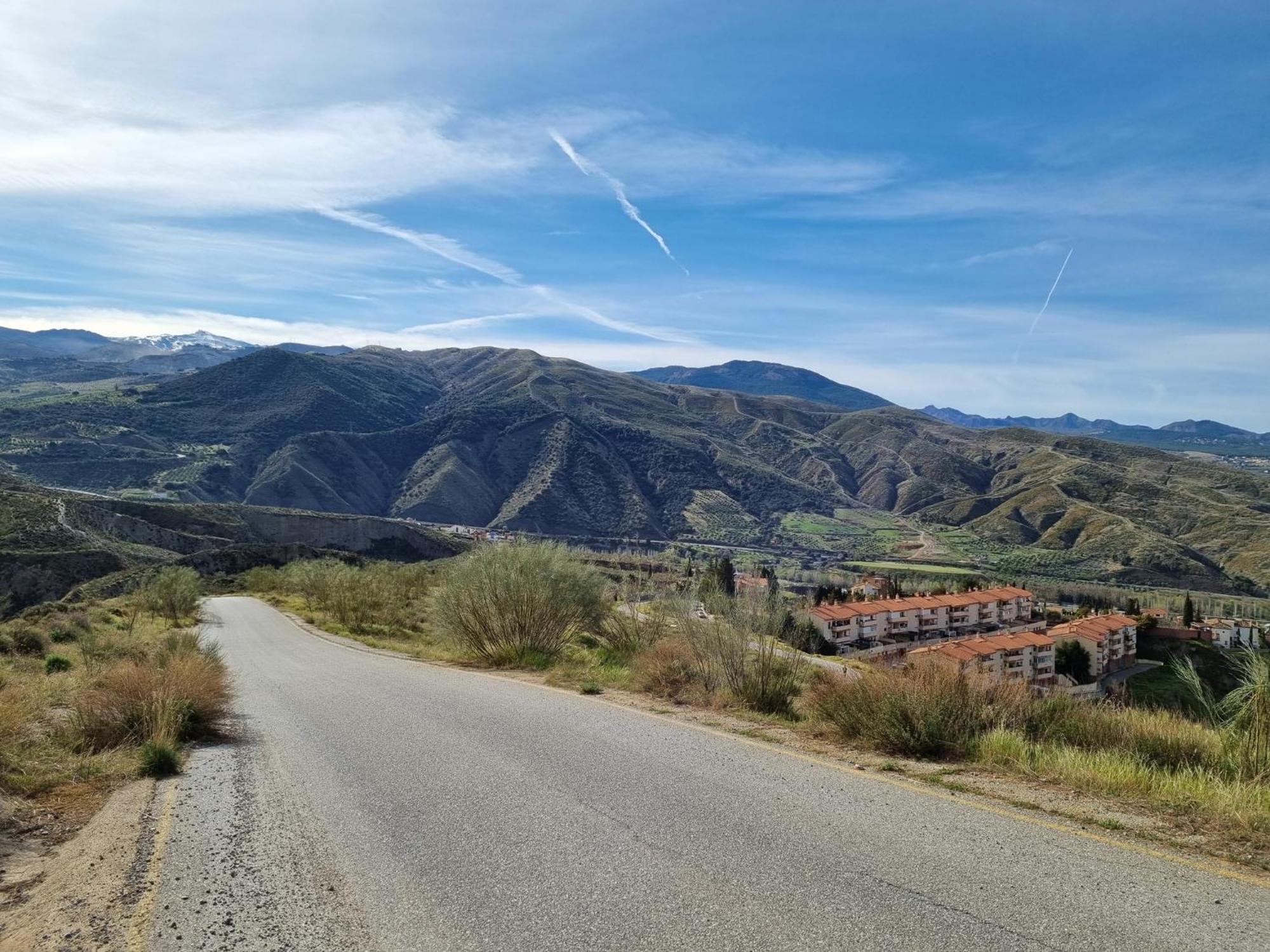 La Colina Ladyblue Apto Acogedor Cerca De Sierra Nevada Y Alhambra Сенес-де-ла-Веґа Екстер'єр фото